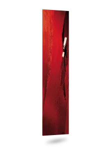 Водяной радиатор 220 x 70 cm Rosso 2 Cinier  1374 Вт