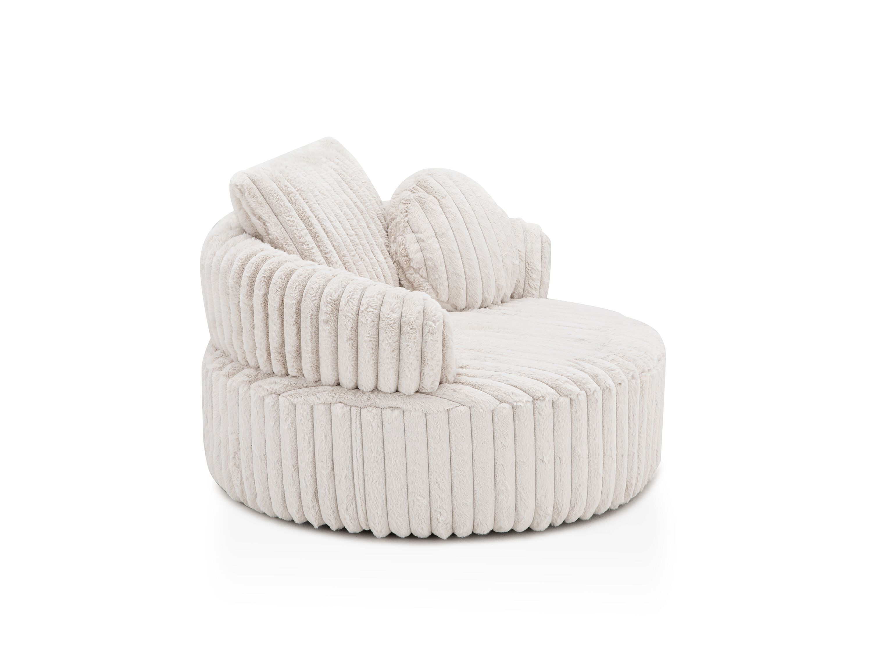 Вращающееся кресло с подлокотниками CAMPO DE' FIORI WAFFLE ARCH-00034795 - Вид №10