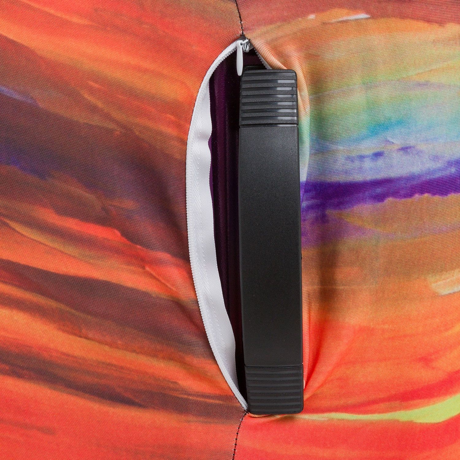 EBHP01-L Чехол для чемодана большой Sailboat Sunset Eberhart  - Вид №2