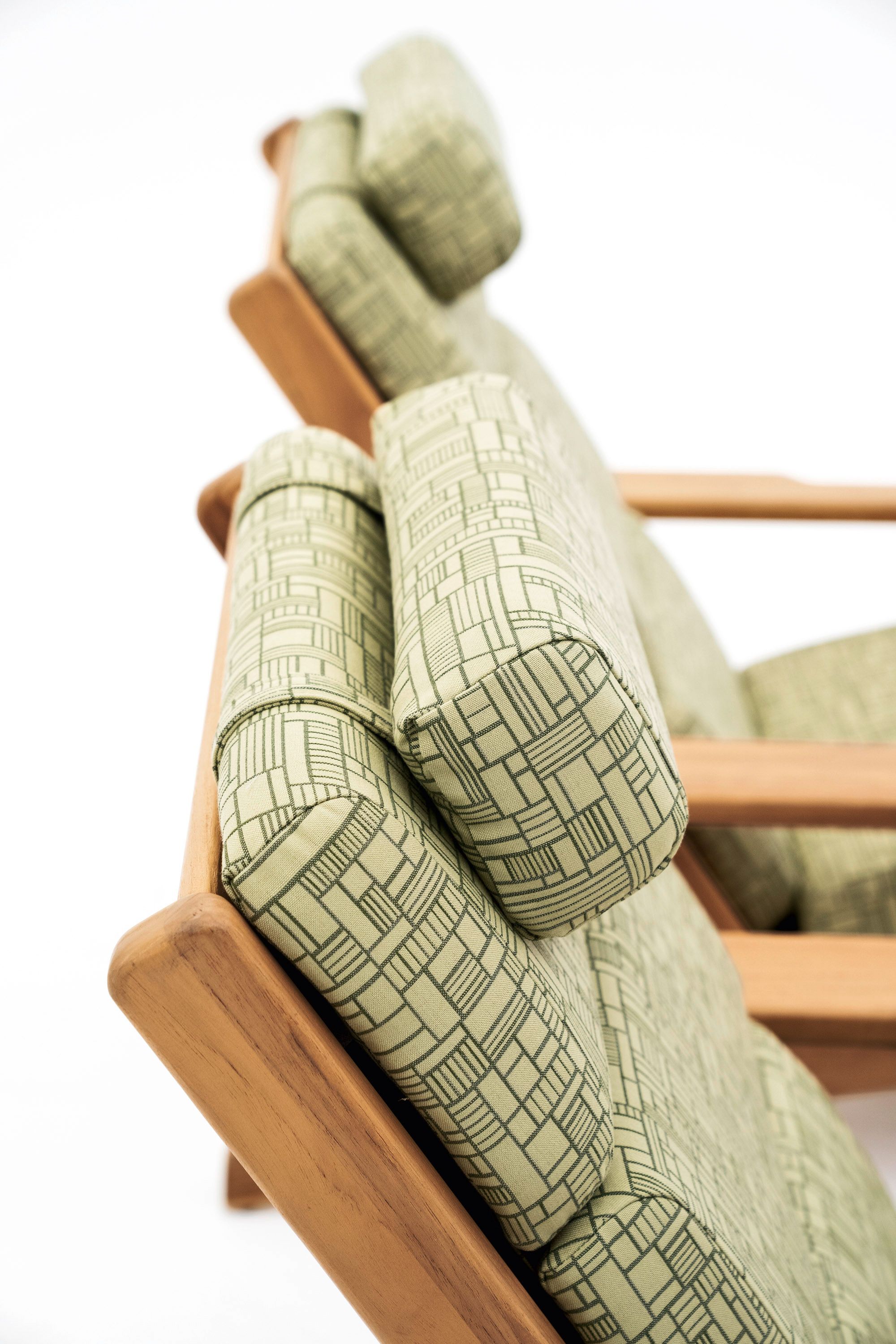 Мягкое ТИК садовое кресло с подлокотниками Varaschin ARCH-00066687 - Вид №10