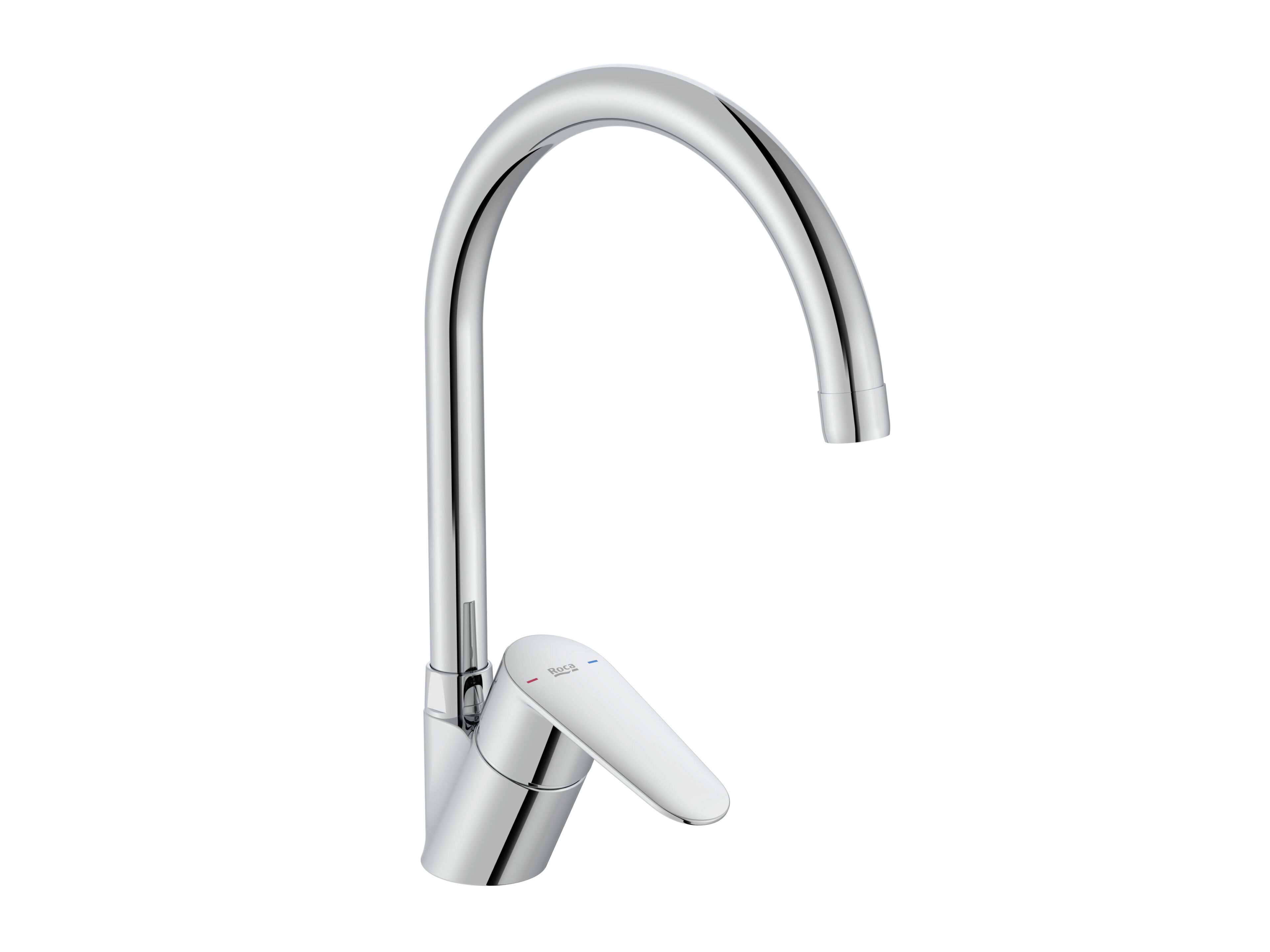 Смеситель для кухни из латуни с поворотным изливом Roca Victoria Plus ARCH-00082770 - Вид №1