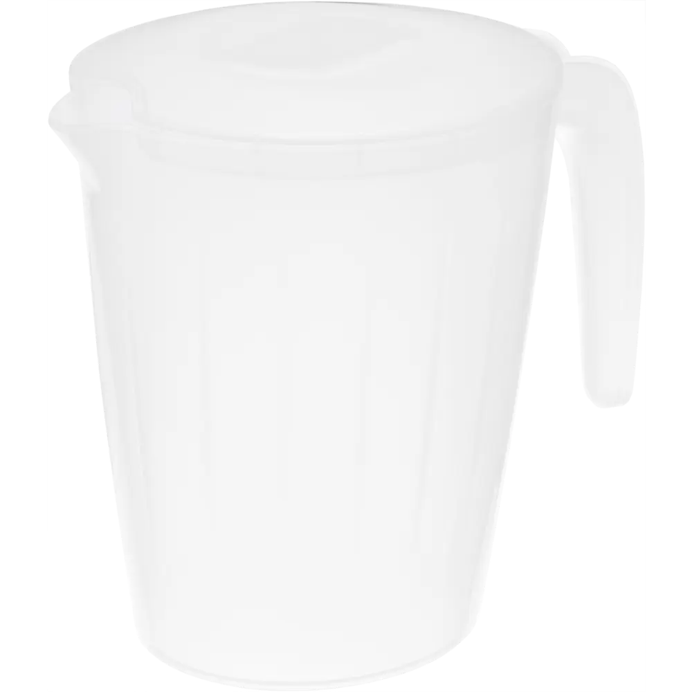 Кувшин для воды Plast Team 1.9 л прозрачный Santreyd STLM-2059872