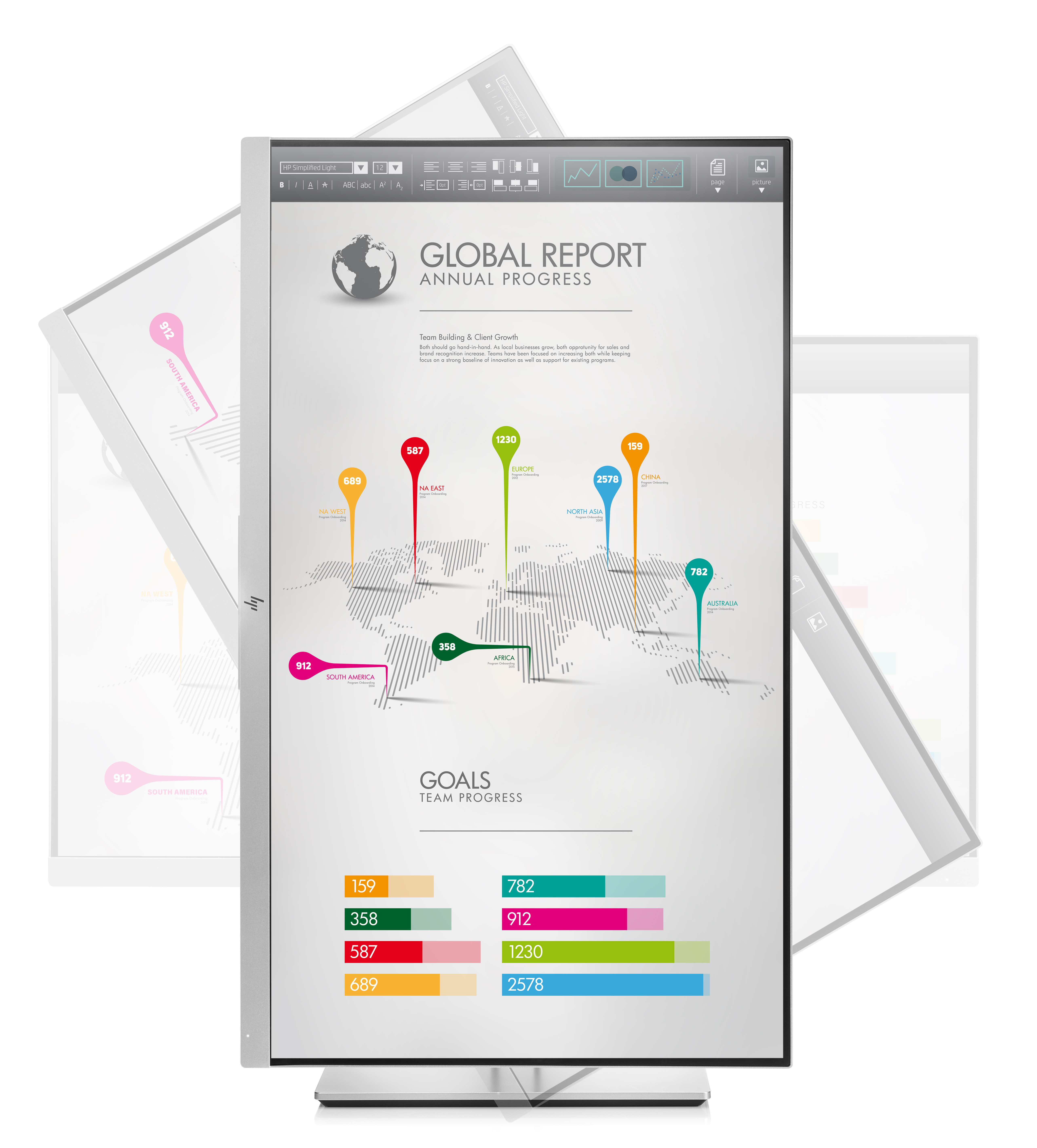 1FH52AA#ABB elitedisplay e273q monitor 27" ips micro edge, led backlit 178 / 178 2560 x 1440 350 nits 1000:1 dp hdmi vga usb 3.0*2 usb c 3-3-0 (repl m1p04aa, d7z72aa) HP HP EliteDisplay Santreyd  - Вид №4