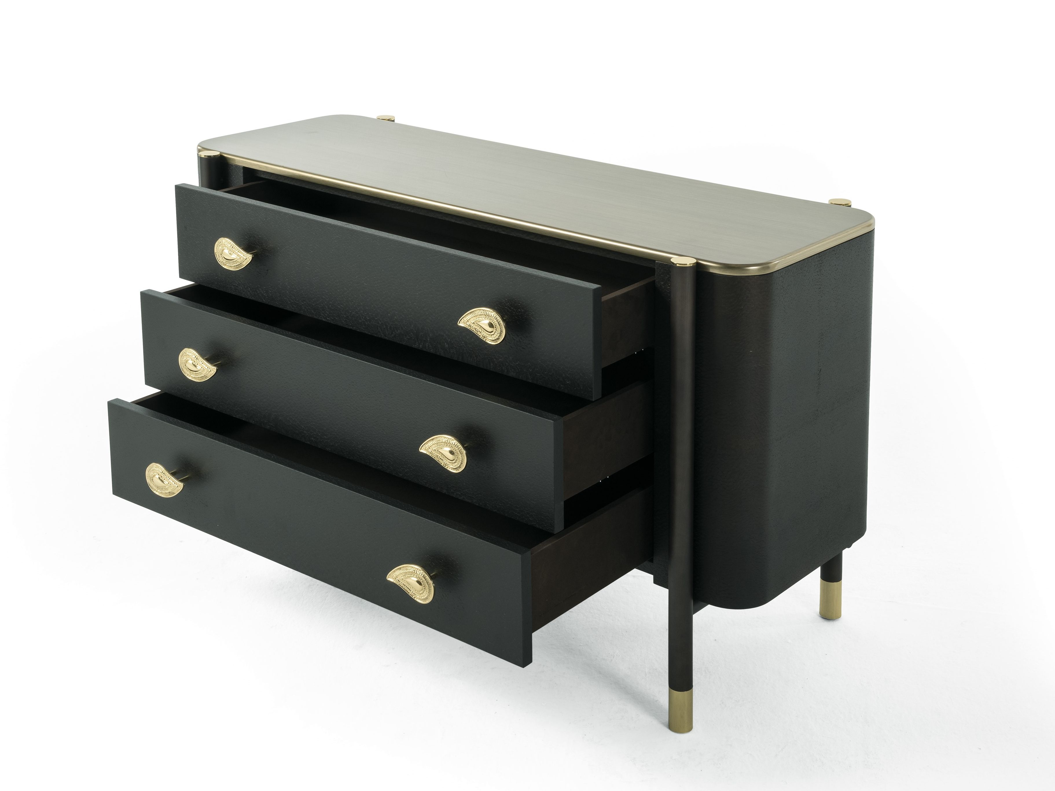 Деревянный комод ETRO Home Interiors Woodstock ARCH-00086217 - Вид №3