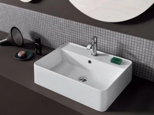 Накладная раковина на столешницу  овальная Nic Semplice