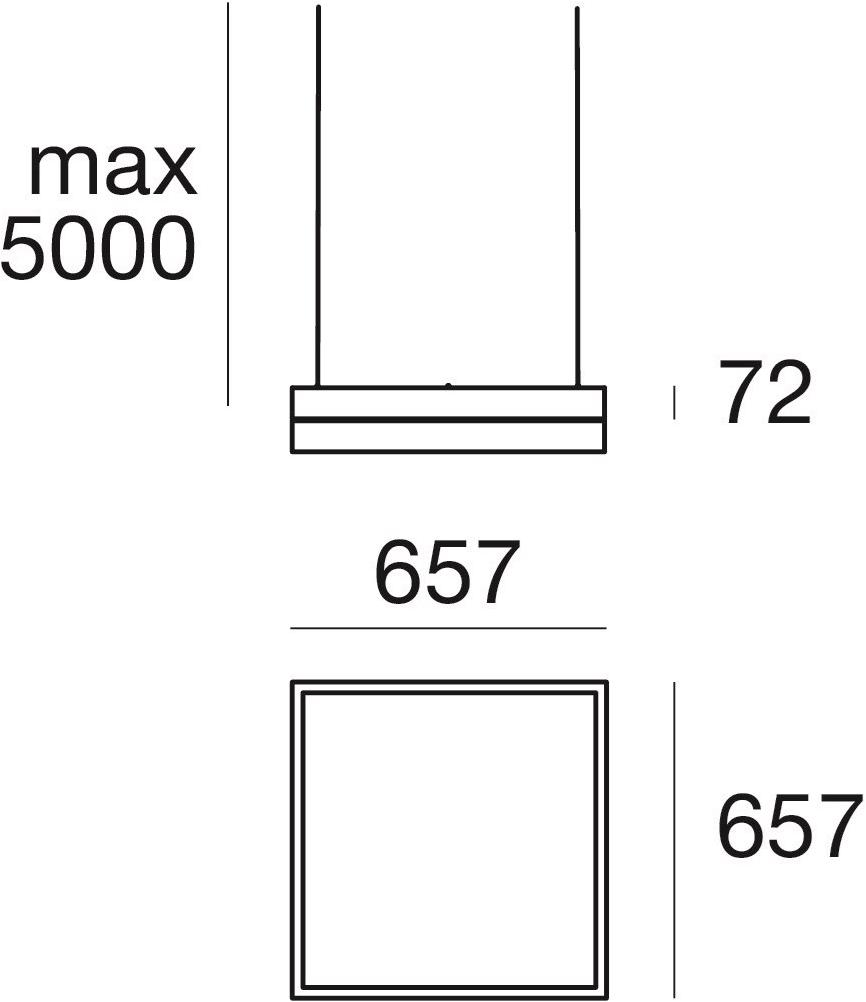 Linea Light Group Светодиодный подвесной светильник из алюминия Tour sun-id-1387236 - Вид №2
