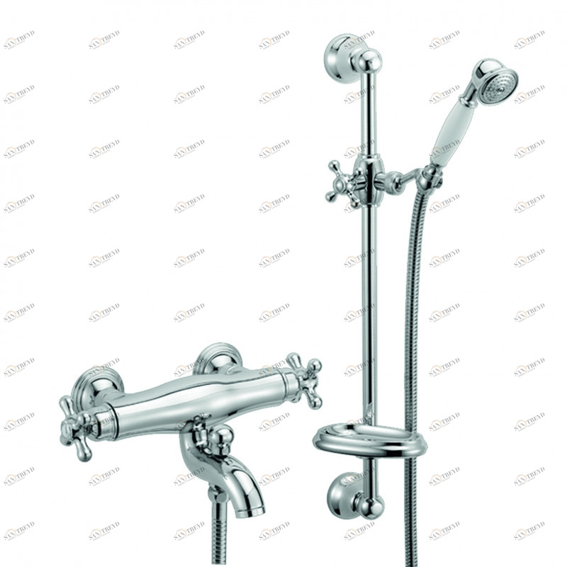 19TE24B301 ТЕРМОСТАТИЧЕСКИЙ душ для ванны со штангой Boutique Martí 1921 Marti 1921 