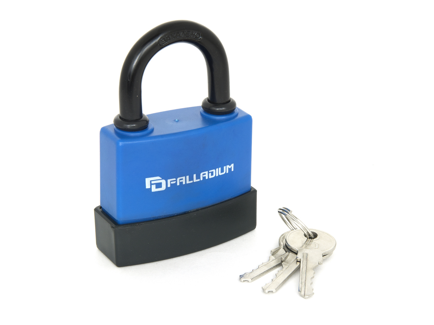 Навесной замок PALLADIUM 57x67 мм с закаленной дужкой 85375835 STLM-0062383