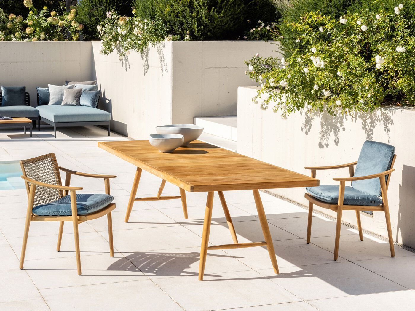 Веревочный садовый стул FISCHER MÖBEL ARCH-00148351 - Вид №3