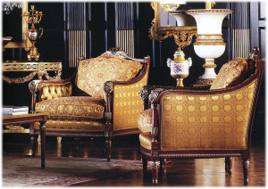 Кресло  ZANABONI 006/C PL 1