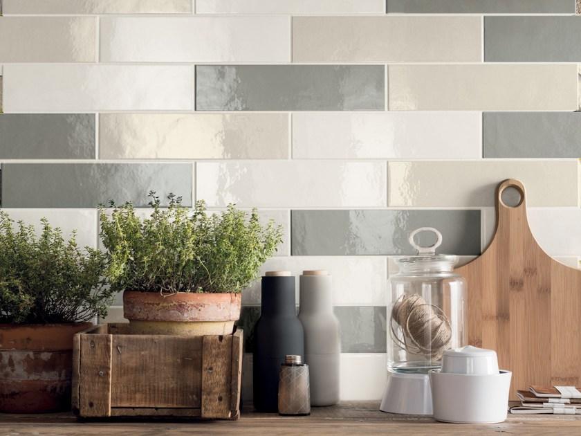 Marca Corona Белая настенная плитка для дома Tone sun-id-1495667 - Вид №2