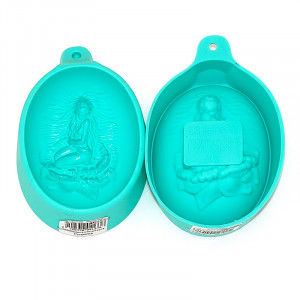 011 Форма для мыла ActivSoap №02 силикон "Русалочка" СК Выдумщики