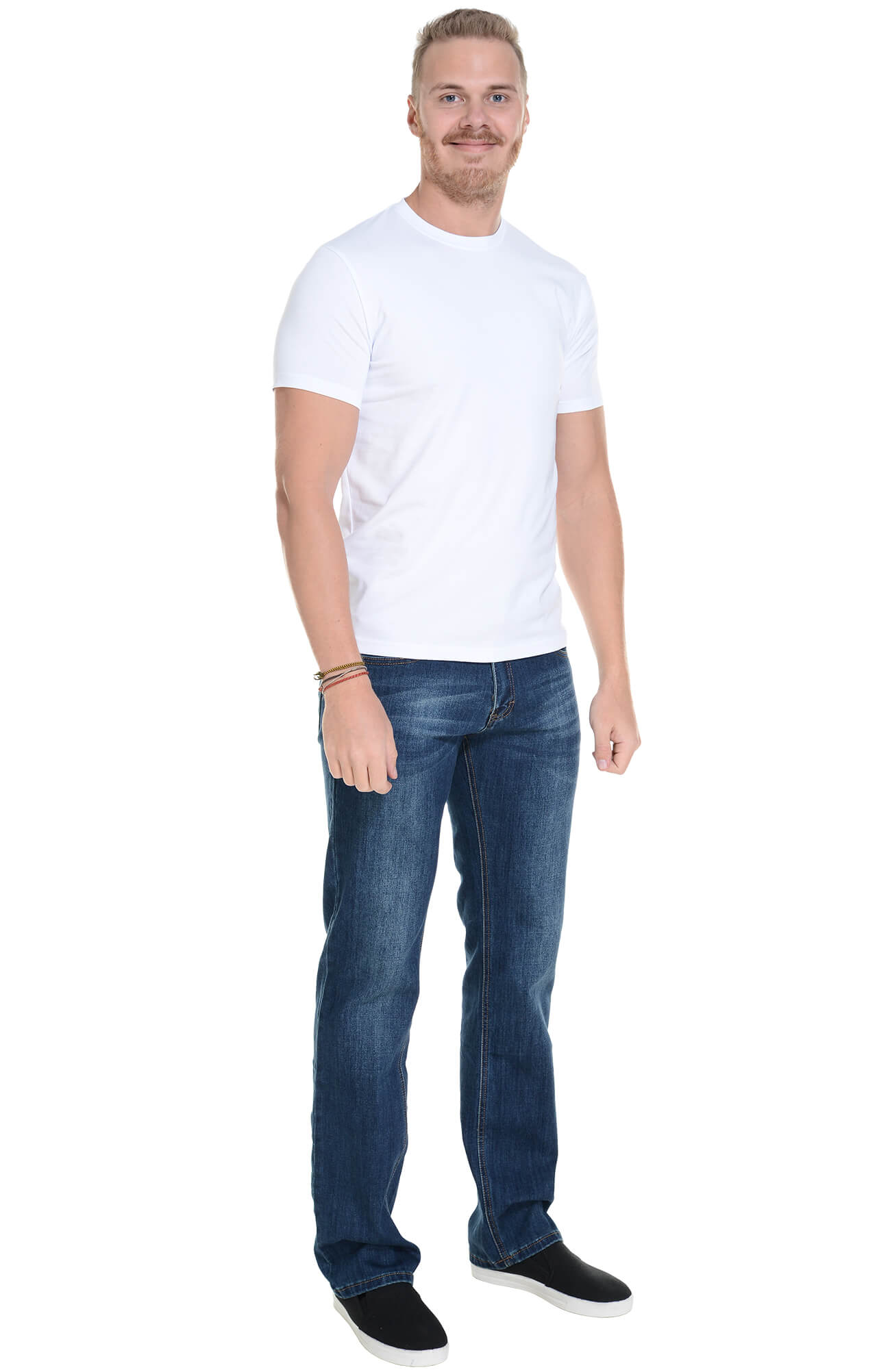 62090 Футболка мужская белая LUXE  Одежда для официантов  размер L  - Вид №7