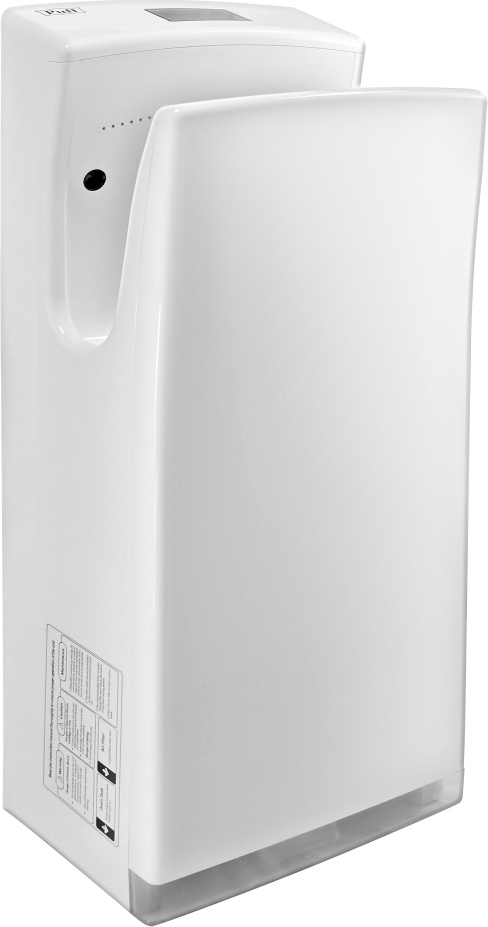 1401.377 Сушилка для рук погружная высокоскоростная 8890 PUFF  - Вид №1