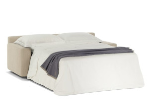 Двуспальный диван-кровать из ткани