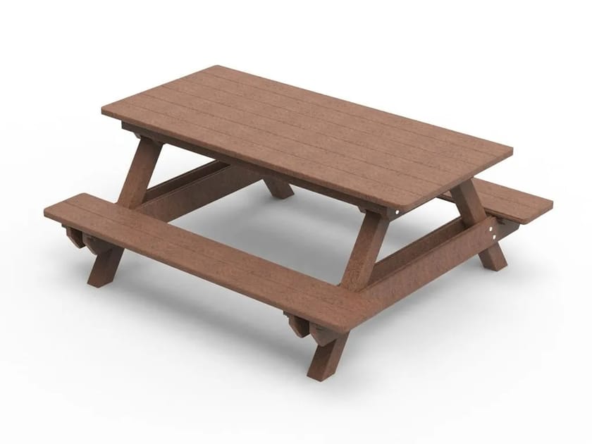 Прямоугольный стол для пикника Strongplast EUROCOMITALIA современная мебель ARCH-00035959
