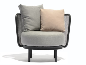 Тканевое кресло