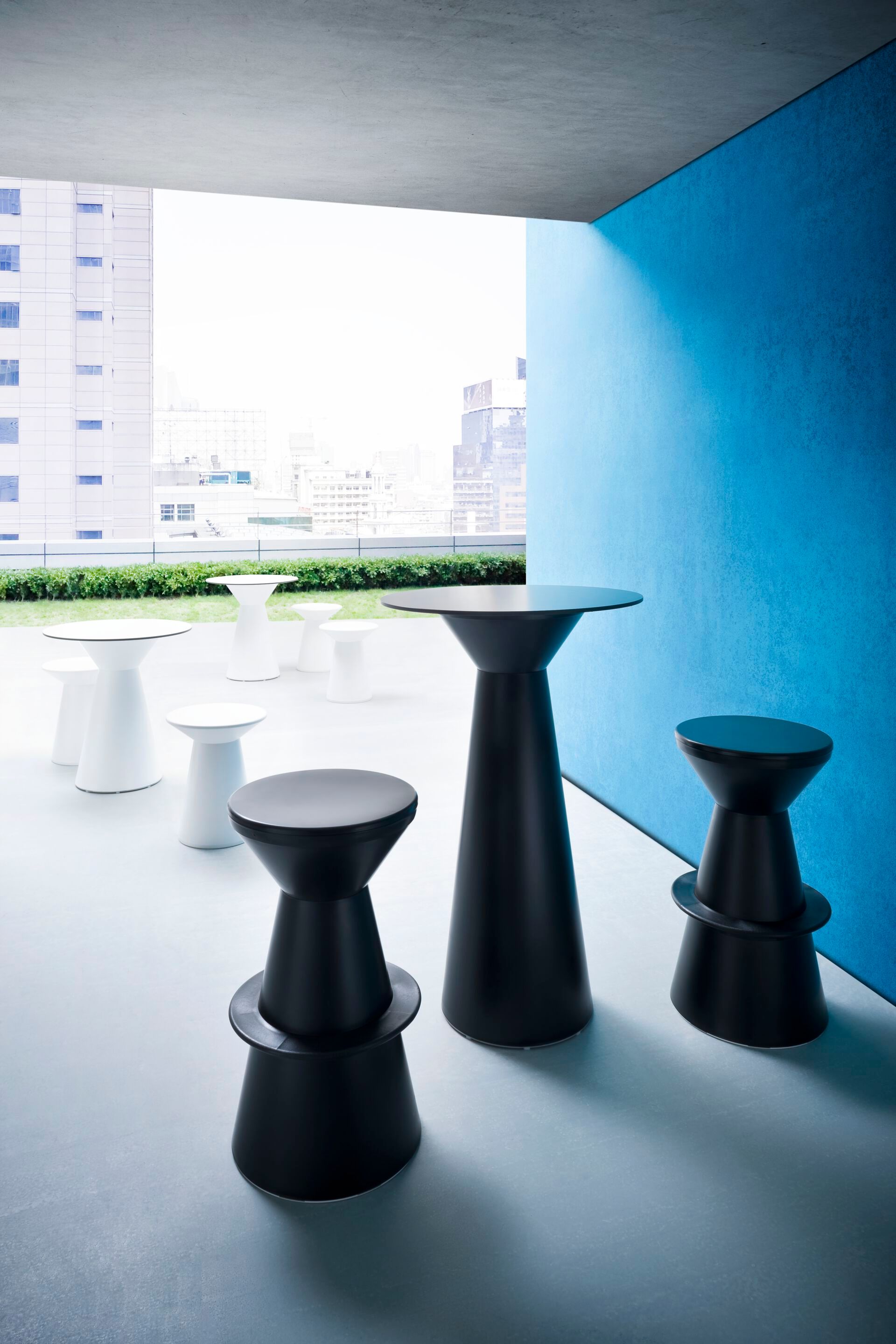 Стул из инженерного пластика GABER Roller ARCH-00079357 - Вид №2