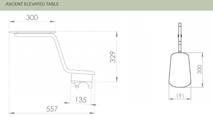 Модульная скамья для медицинских учреждений Green Furniture Concept Ascent ARCH-00118151 - Вид №17