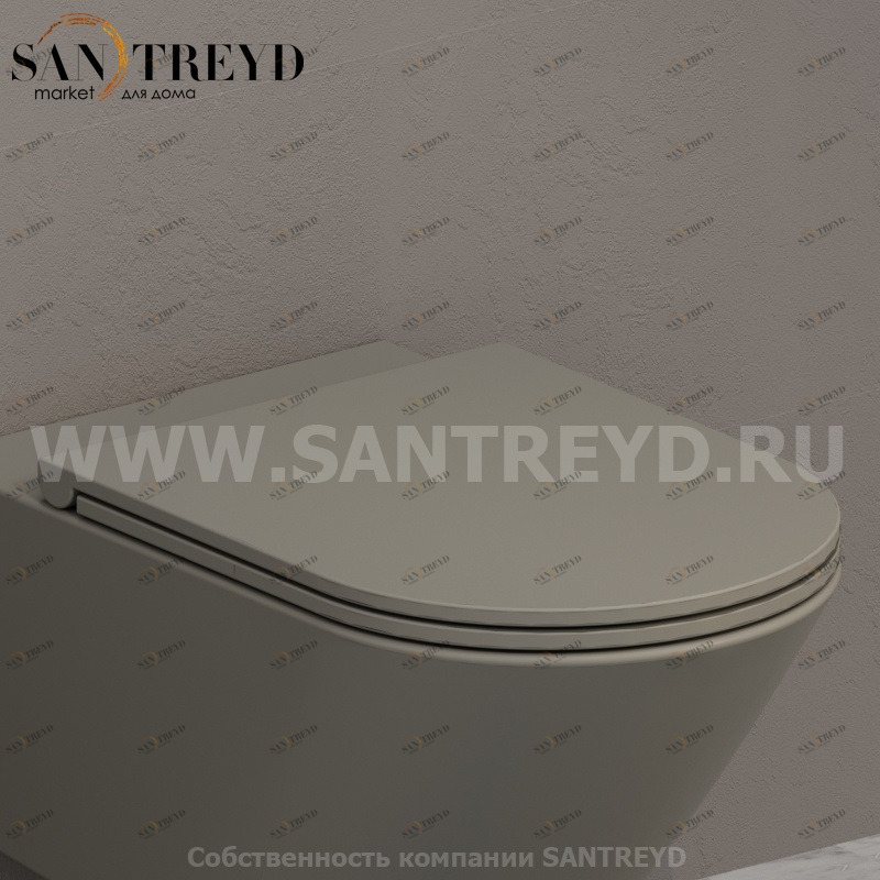 FOR20CC Крышка сиденье для унитаза Ceramica Globo FORTY3