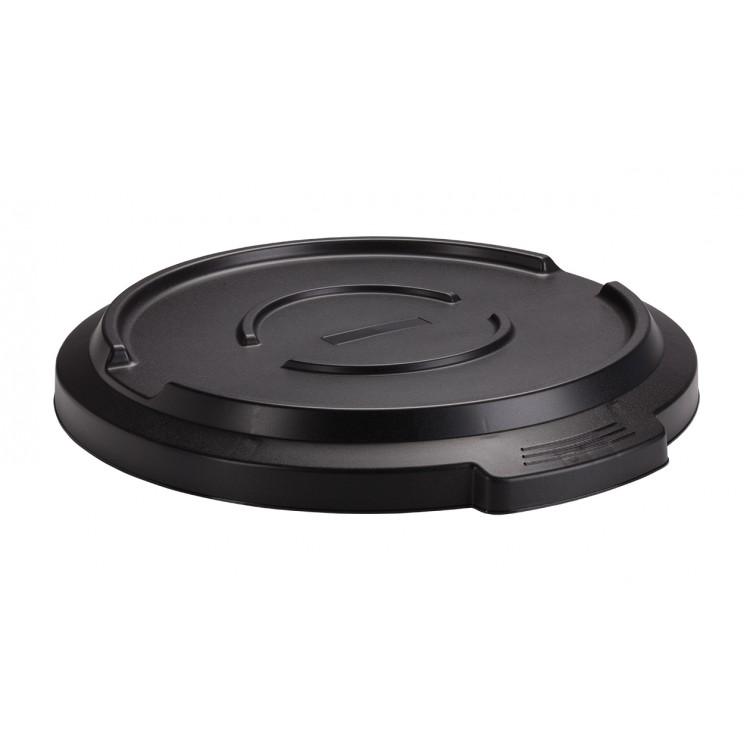 4586008080 RothoPro RothoPro Контейнер бак для мусора TITAN особо прочный зеленый 85 л. 120 л.. 120 л. Черный  - Вид №1