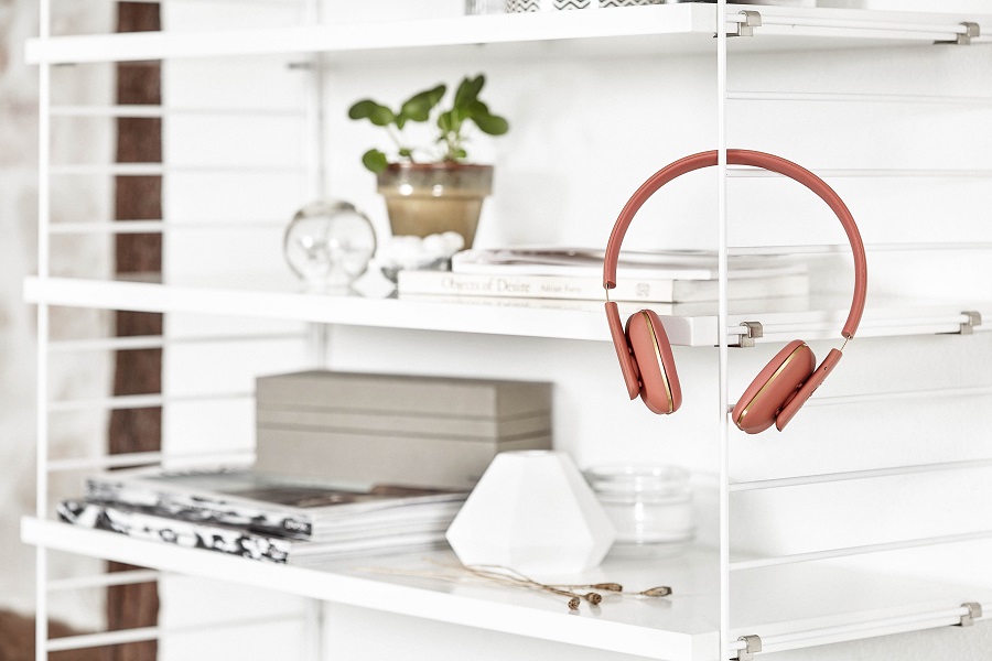 Наушники беспроводные aHEAD, коралловые KREAFUNK KFSS12 - Вид №1