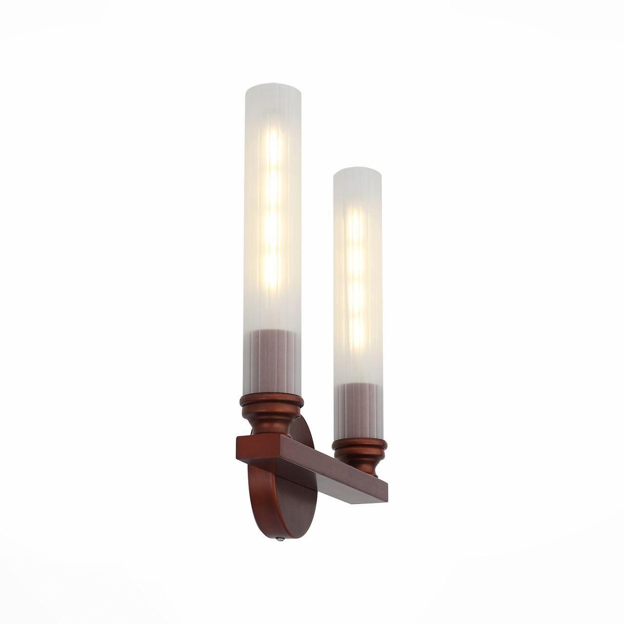 Бра ST Luce Unica SL262.701.02 ST LUCE  119007 Белый;коричневый  - Вид №1
