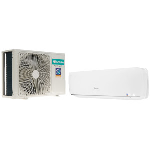 9973791 Кондиционер настенный сплит-система Hisense AS-10UW4RVETG01 белый