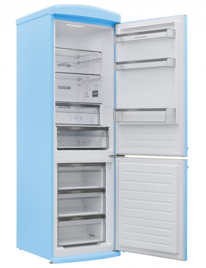 9231640 Холодильник с морозильником   Schaub Lorenz SLU S335U4E голубой STDN-0081363 - Вид №12