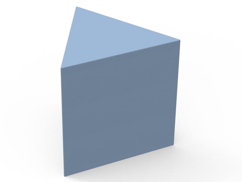 Модульный пуф из пены QM Quinze & Milan Форма ARCH-00121479