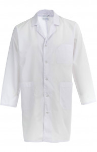 66253 Халат "Сервис" мужской белый  Медицинская одежда  размер 64-66/170-176