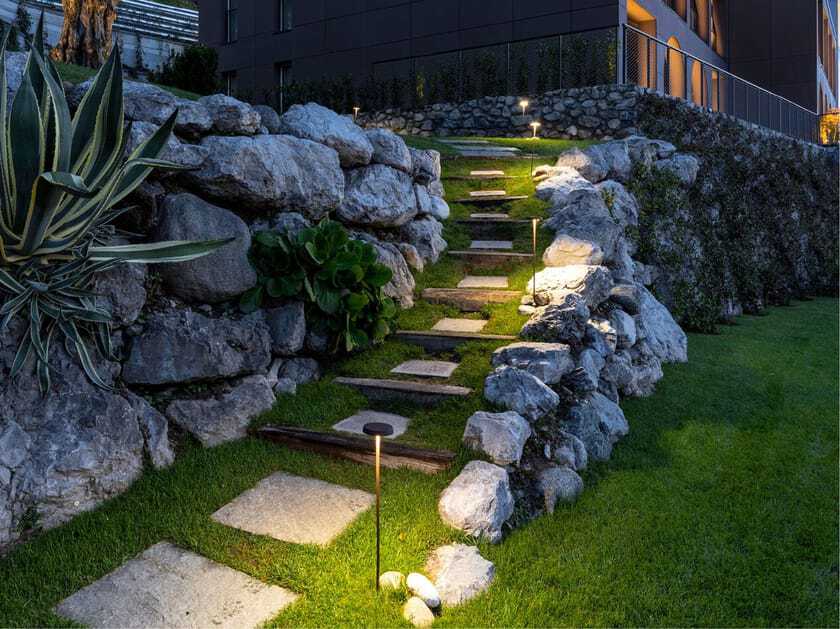 Металлический светодиодный световой столб In Stock Linea Light Group ARCH-00066035