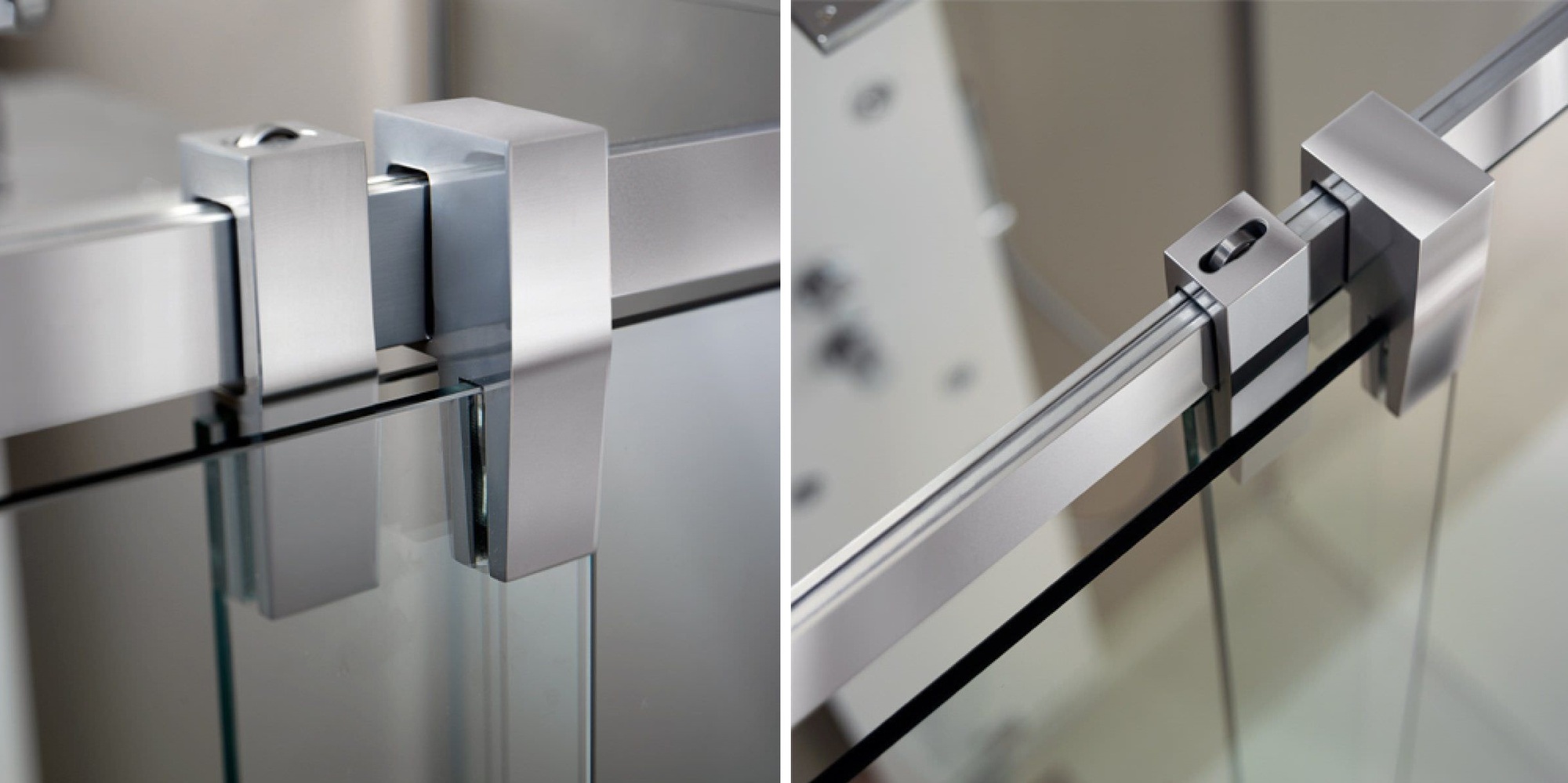 Душевой уголок Wing W01 110x80 см Karolitalia BLUBLEUWING01110X80 - Вид №2