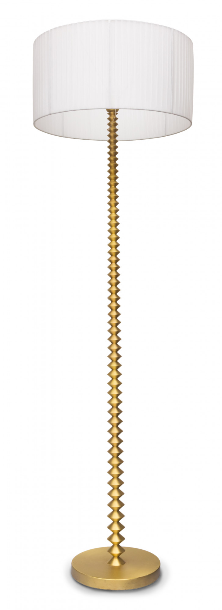 Lima 1 Торшер выс 170 см латунь диам 45 , Португалия Santreyd 