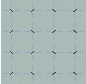 CERAMICA VOGUE Покрытие из глазурованного керамогранита Confetti To 232 ab