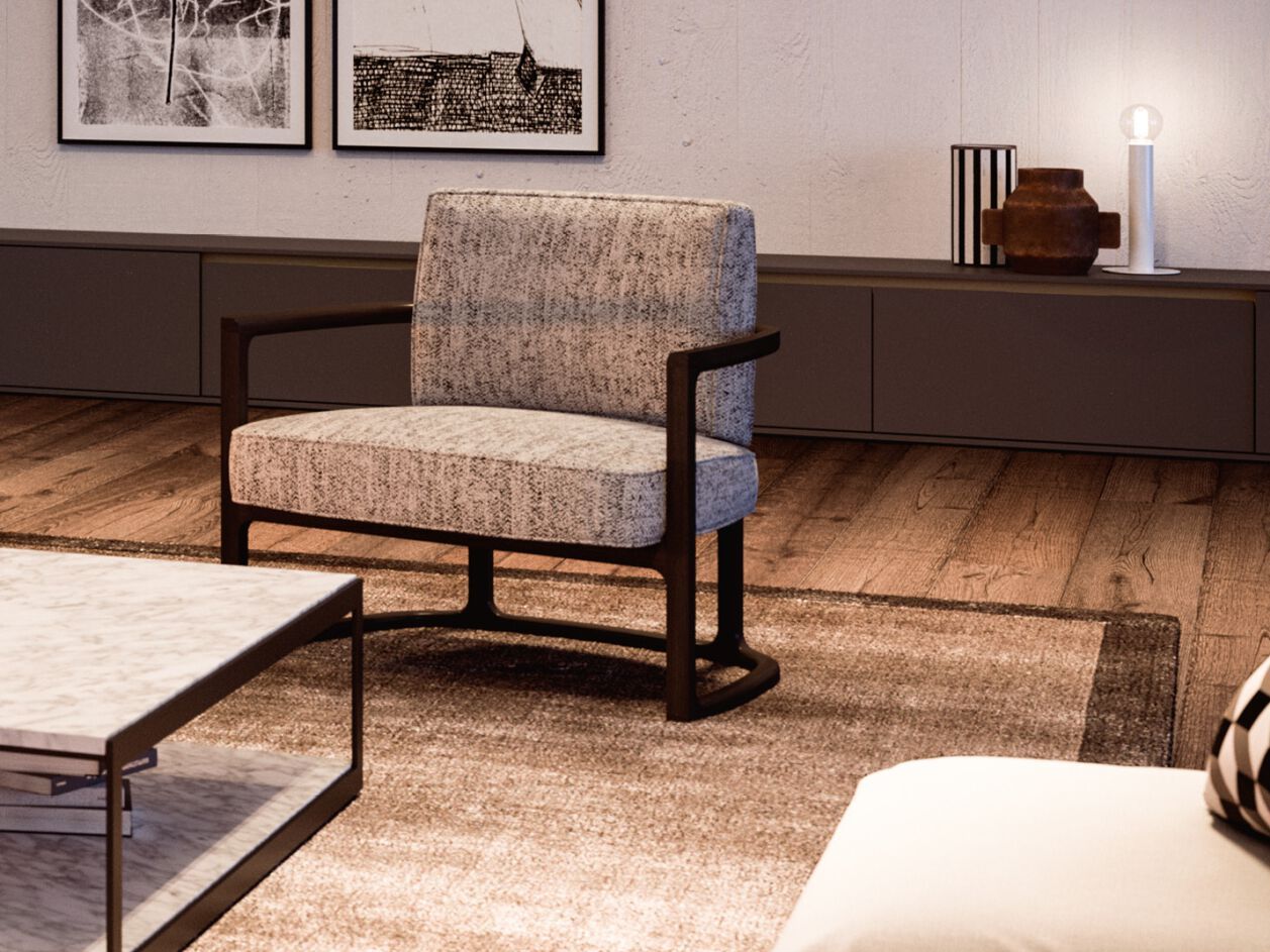 Алюминиевая светодиодная настольная лампа Linea Light Group Birba ARCH-00006037 - Вид №1