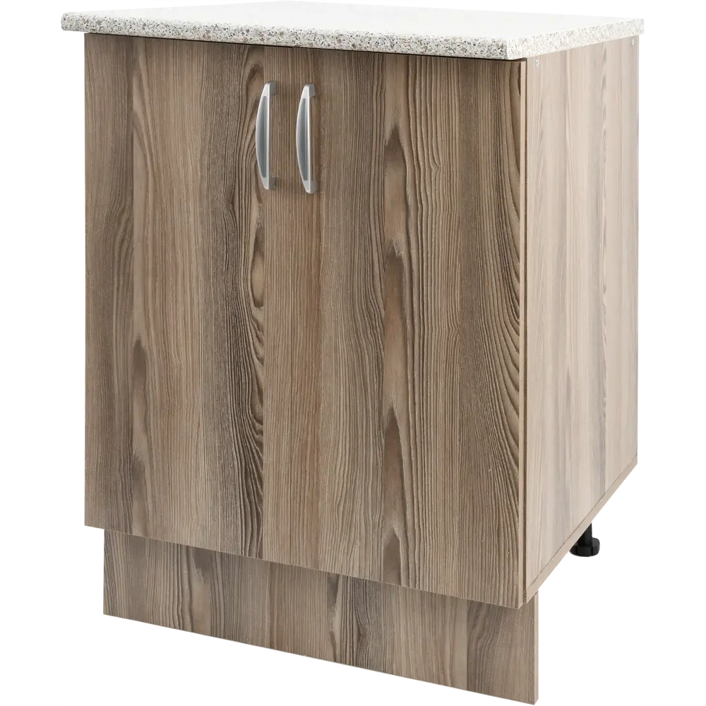 Шкаф напольный Дуб шато 60x86x60 см ЛДСП цвет тёмный орех Santreyd STLM-2153748