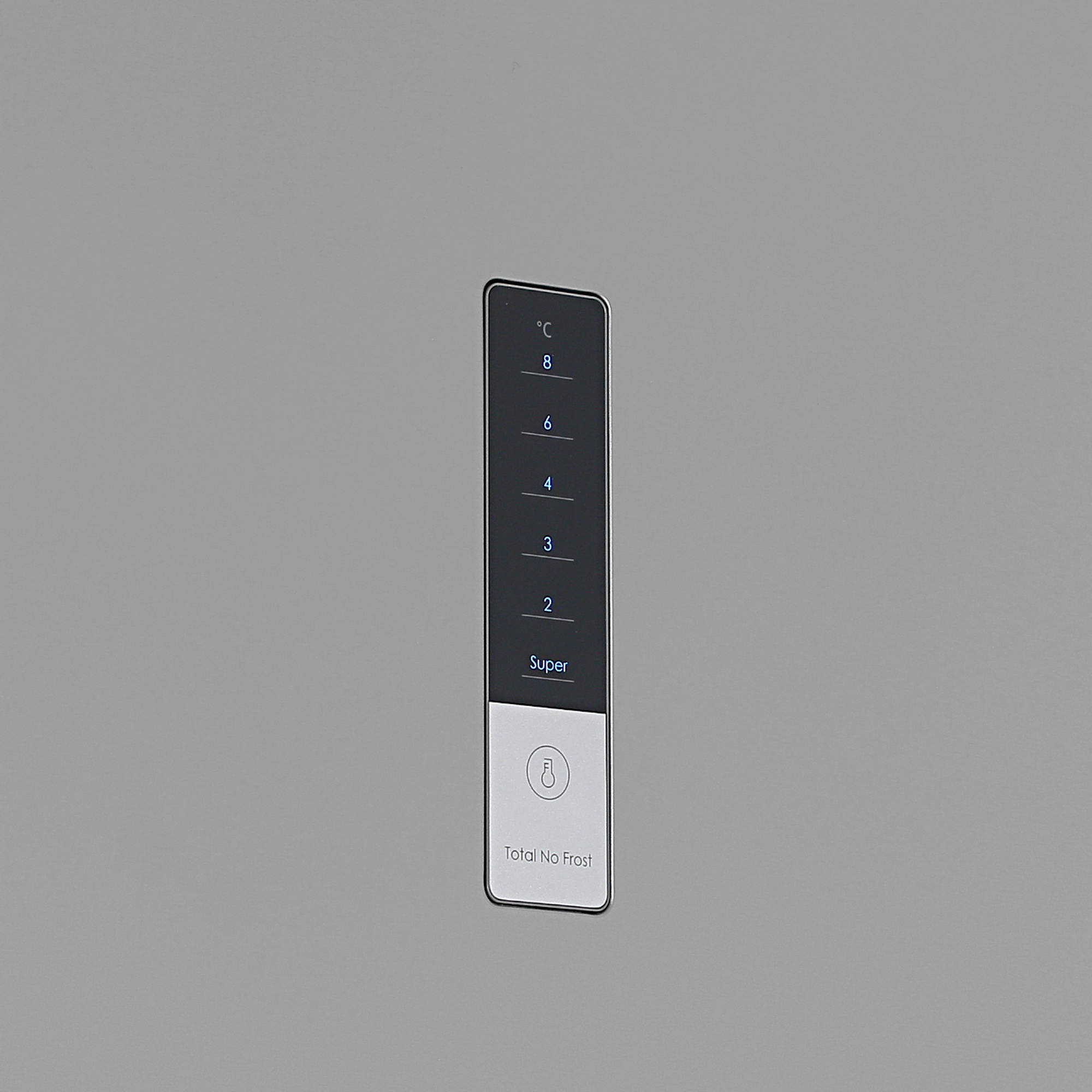 4844736 Холодильник с морозильником   DEXP B530BMA серебристый STDN-0140056 - Вид №9