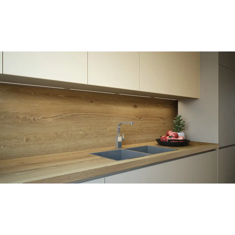 Santreyd Стеновая панель Дуб горный с рельефной текстурой 85359480 STLM-0062163 - Вид №8