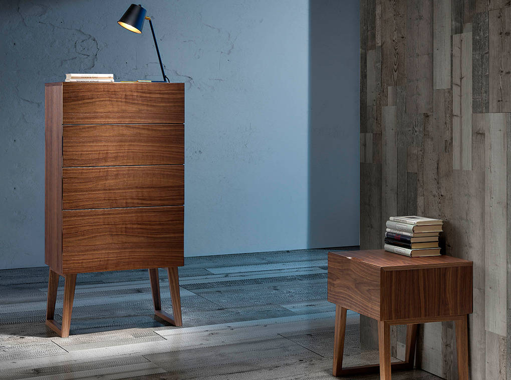 062533 Прикроватная тумбочка -H Angel Cerda CP1702  - Вид №1