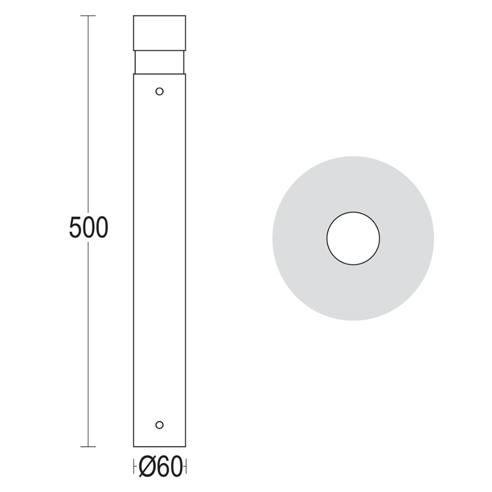 MiniTondo S Steel 500 Ghidini MiniTondo Stainless Steel .15 Нержавеющая Сталь  - Вид №1