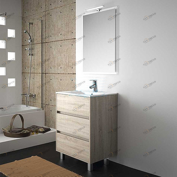 КОМПЛЕКТ МЕБЕЛИ ARENYS 60 СМ OAK CALEDONIA SALGAR 24124