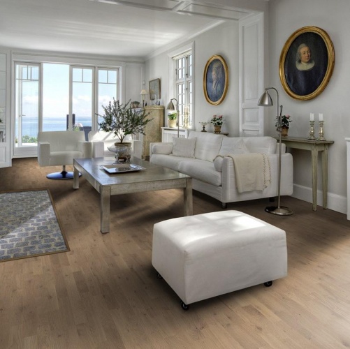 Паркетная доска Kahrs Дуб Мороз 2600200521 - Вид №11