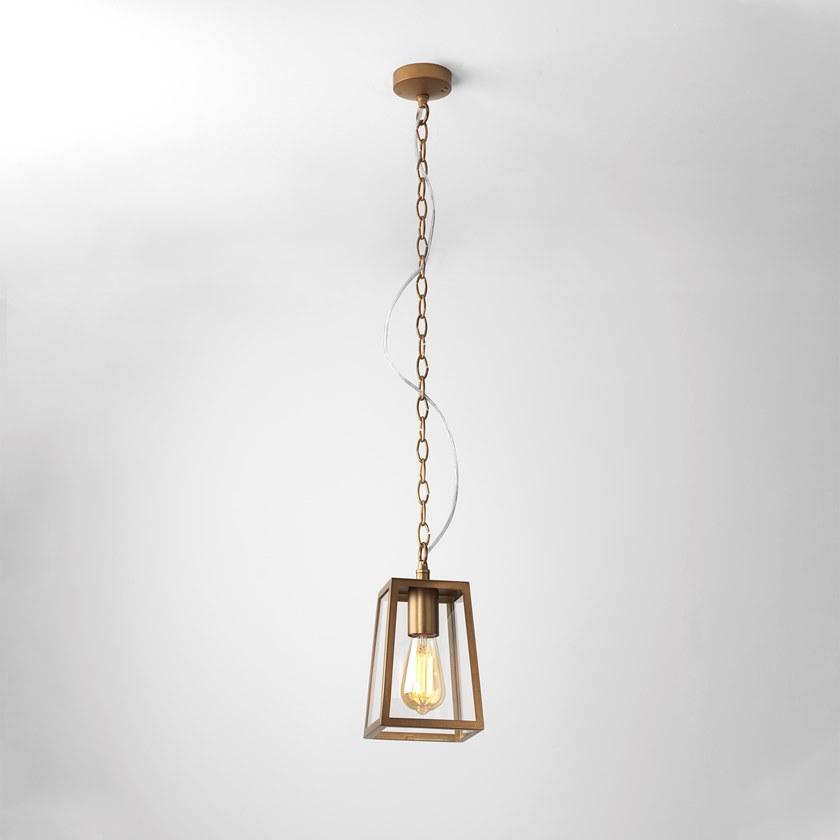 Astro Lighting Подвесной светильник для улицы из стали и стекла Calvi sun-id-1350001 - Вид №5