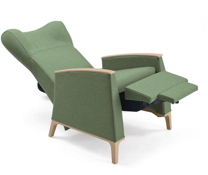 PIAVAL Кресло Recliner из ткани Mamy | health & care 57-64/3rp(n) - Вид №5