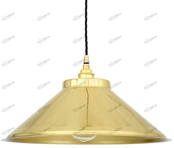 Mullan Lighting Подвесной светильник с прямым светом ручной работы из латуни Rio Mlp417