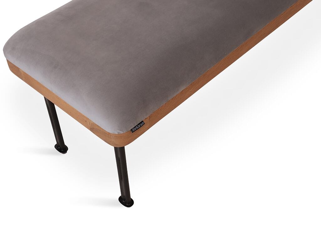 Деревянная мягкая скамейка Alankaram BENCI ARCH-00107746 - Вид №3