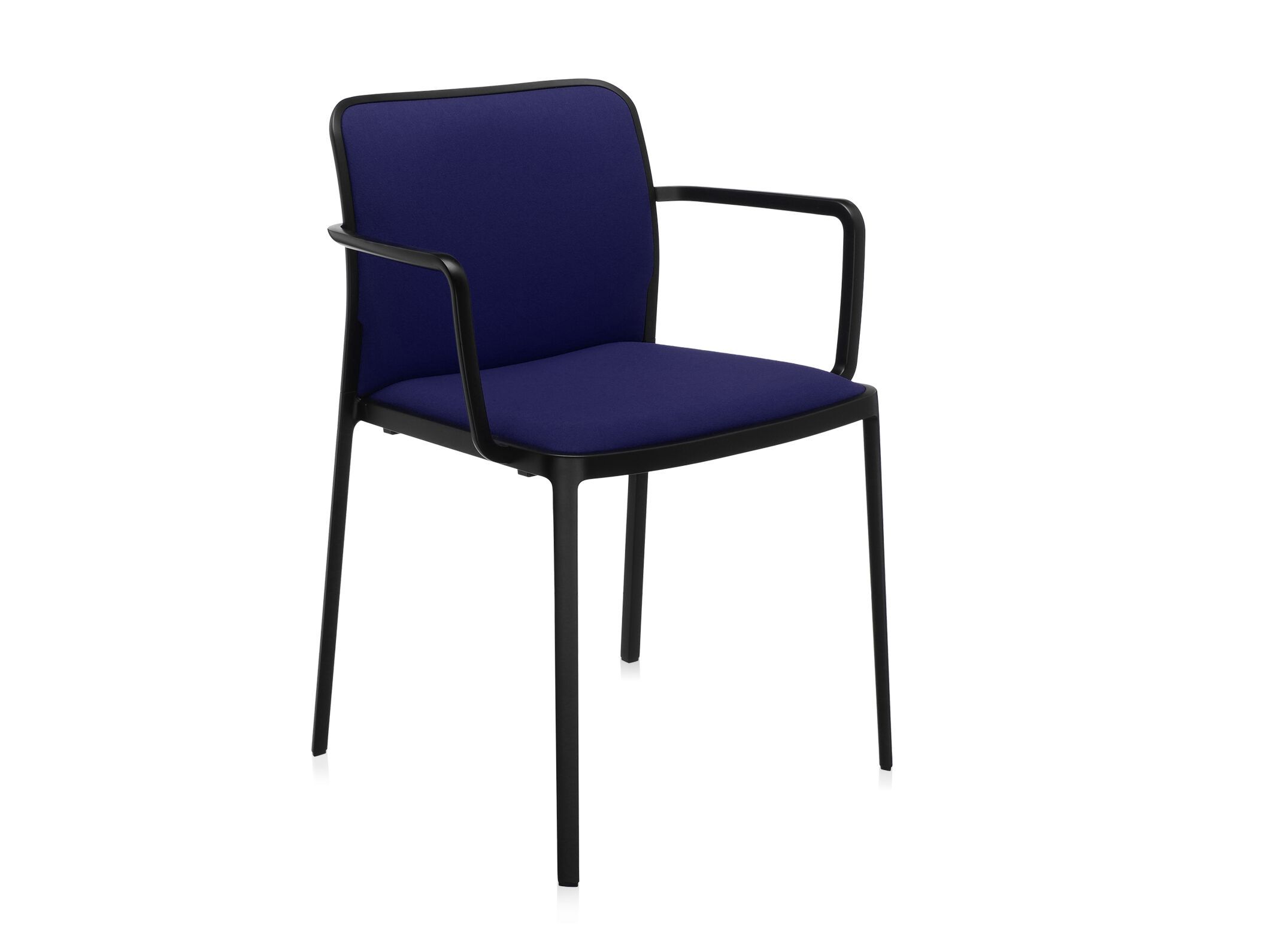Алюминиевый мягкий стул с подлокотниками Kartell AUDREY SOFT ARCH-00124374 - Вид №85