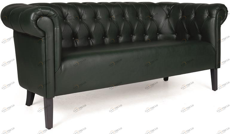 Fenabel Стеганый диван из экокожи Chesterfield sun-id-1430729