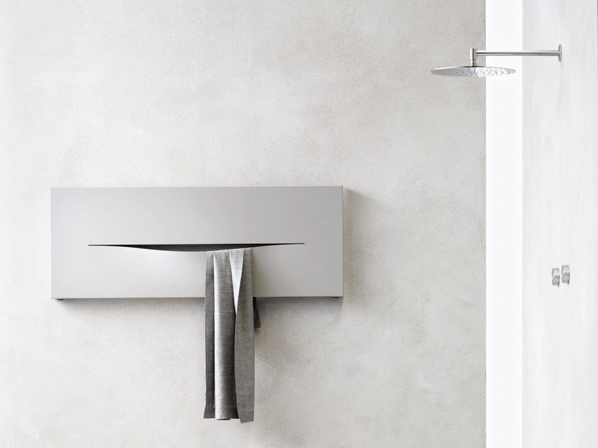 Стальной горизонтальный панельный полотенцесушитель Caleido ARCH-00026129